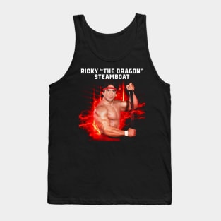 Ricky The Dragon Steamboat Tank Top